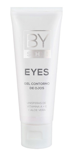 By She Eyes Gel Contorno De Ojos Bolsas Ojeras Hidrata 30g