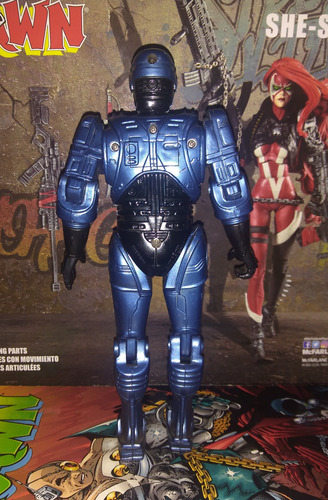 Robocop. Talking. Orion. Toy Island. 1993 (Usado)