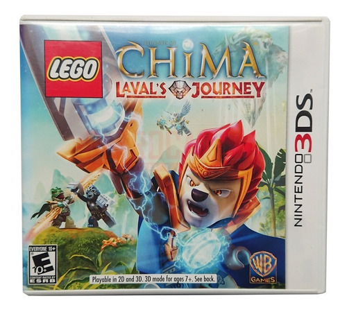 Lego Chima Laval Journey 2ds 3ds