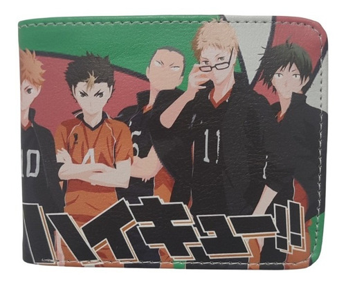 Billetera Haikyuu! Anime Vers. 2