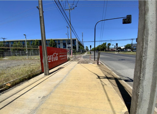 Terreno En Venta, Chillan, Esquina, O Higgins&diego Almagro