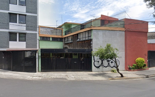 Casa En Campestre Churubusco, Coyoacán. Bv10-di