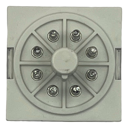 Relevador 24vdc 10a, 8 Pines Circular
