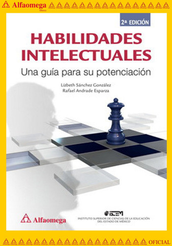 Habilidades Intelectuales - Una Guía Para Su Potenciación 2ª Edición, De Sánchez, Lizbeth. Editorial Alfaomega Grupo Editor, Tapa Blanda, Edición 2 En Español, 2013