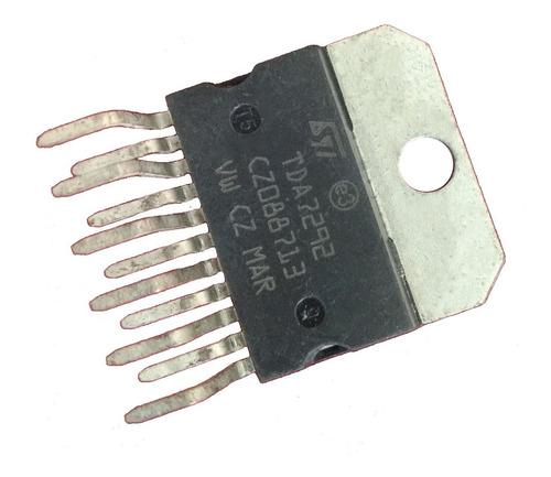 Tda7292 Tda7292v Ic Amplificador De Audio.