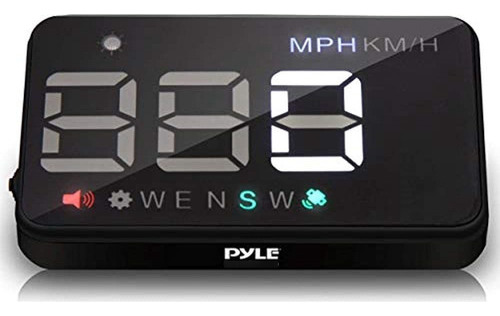 Pyle Universal 35  Car Hud Headup Display Multicolor Pantall