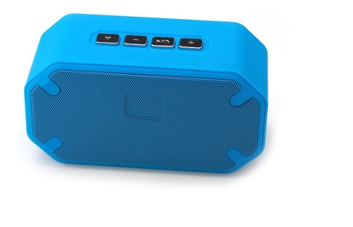 Parlante Bluetooth Charge 6+ Mini  Power Bank Azul