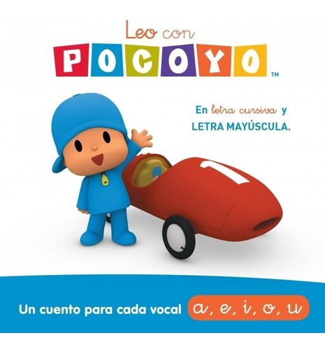 Leo Con Pocoyo, Un Cuento Para Cada Vocal - Altea