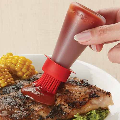 Dispensador De Aceite Cocina 60ml Con Brocha Betterware