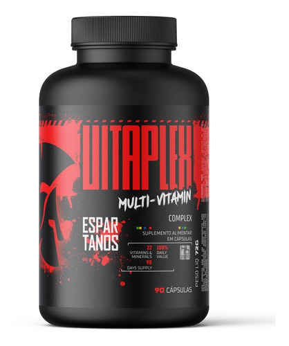 Multi-vitamínico Vitaplex Multi-vitamin Complex - Espartanos