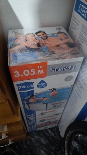 Piscina Bestway De 3.05 Diámetro 76 Cm Alto