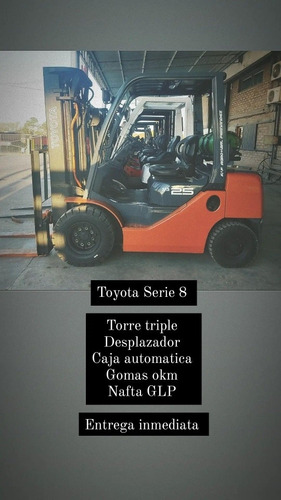 Imagen 5 de 6 de Autoelevador Nafta Glp