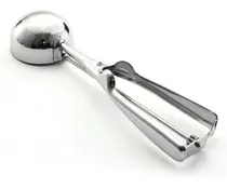 Comprar Cuchara Para Helado Cremas Bochas Postres Cupcakes De Acero 