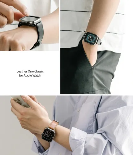 Malla Ringke Leather Band Para Apple Watch 38 40 41 42 44 45