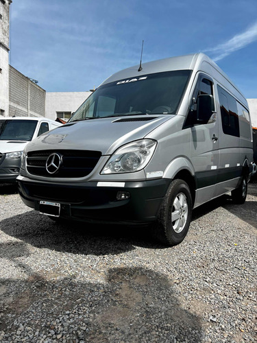 Mercedes-Benz Sprinter 2.1 415 3665 Te Mixto 4+1 Silver