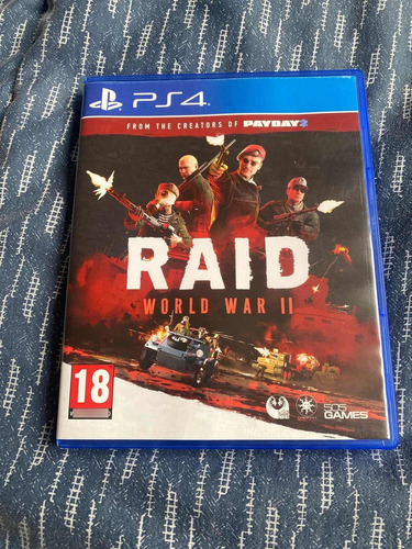 Raid World War Ii Ps4