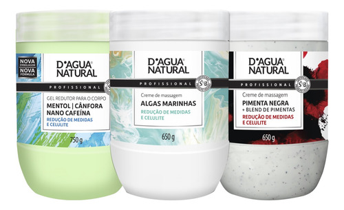 Kit Termoterápico Algas Marinhas Crioterápico Dágua Natural