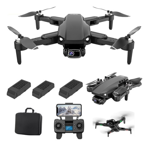 Drone L900 Pro Se Max 4k Profissional Gps 25min 3 Baterias