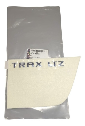 Emblema Original Letras  Trax Ltz 2014 - 2016