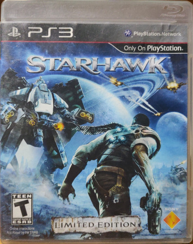 Starhawk Para Ps3 (Reacondicionado)