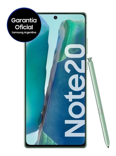 Samsung Galaxy Note 20 Libre Verde