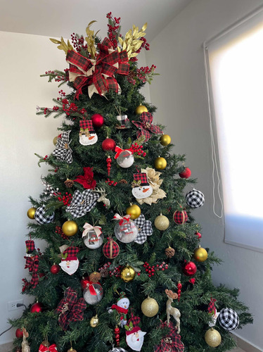 Árbol De Navidad (decoraciones Incluidas)