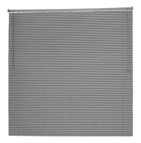 Imagen 1 de 10 de Cortina Americana Persiana Pvc 1,20x1,20 Entrega Inmediata