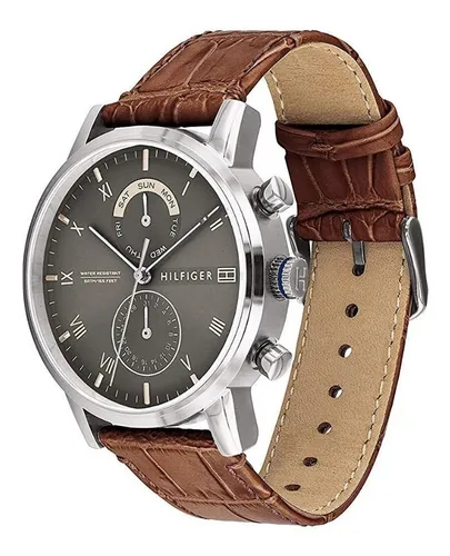 Reloj de cuero marrón hombre - DCyM Store