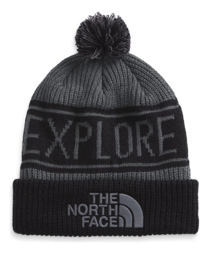 Gorro Con Pompón The North Face Retro Tnf, Negro Vanadis,