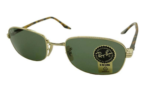 Armação Óculos De Grau Rayban 0rb3690 Dourado