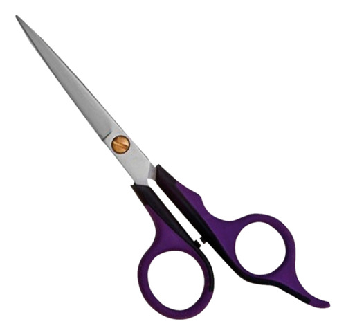 Tesoura Para Cabelo Vertix 1802 Cabo Emborrachado