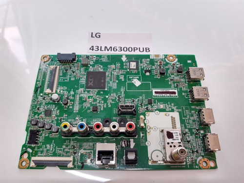 Main LG 43lm6300pub (eax68209005 1.1)