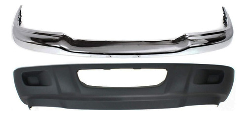 Moldura Spoiler Lip Defensa Delantera Ford Ranger 2001 2002