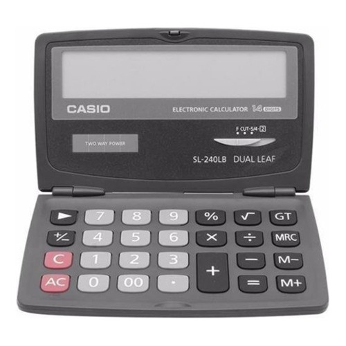 Calculadora Casio Sl-240l-b