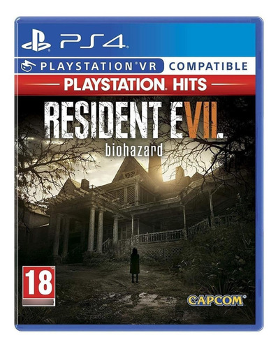 Resident Evil 7: Biohazard  Standard Edition Capcom Ps4