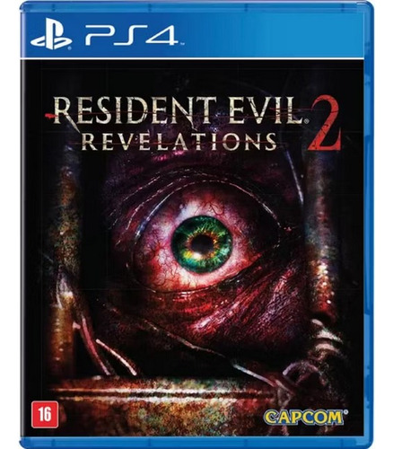 Resident Evil: Revelations 2 Ps4