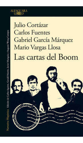 Cartas Del Boom, Las.(hispanica), De Vargas Llosa, Mario.  