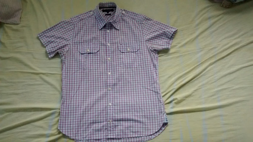 Camisa De Caballero Marca Tommy Hilfiger Talla M