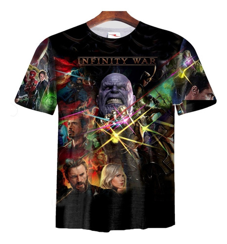 Remera Avengers Infinity World Ranwey As0002