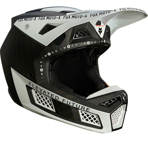 Casco Motocross Fox V3 Rs Rigz #26264-001