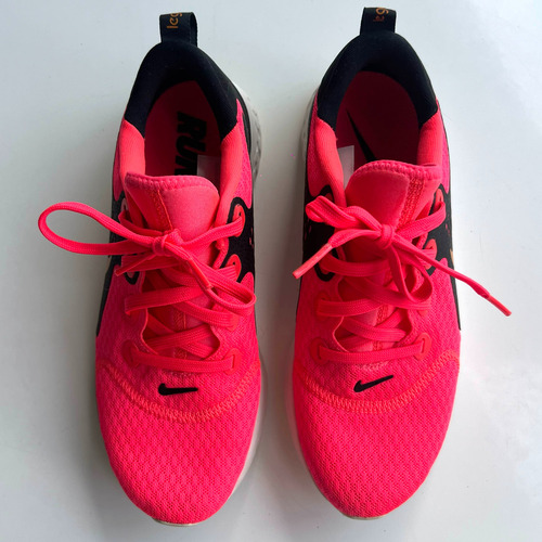 Zapatillas Nike React Mujer - Impecables T 37 (Usado)