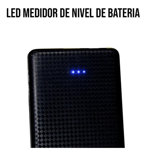 Bateria Extra Power Bank Pineng Original Slim 10000mah Usb