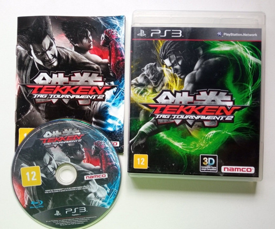 Tekken Tag Tournament 2 Ps3 Original Mídia Física