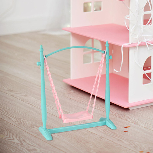 Nuevo 1:12 Balance En Miniatura Casa De Dolls, Juguete