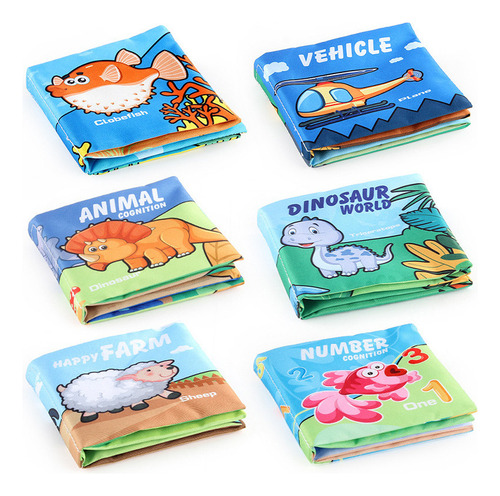 6 Libro Estimulacion Temprana Sensorial Didactico Para Bebes