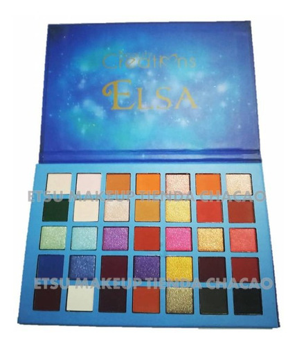 Paleta Elsa Beauty Creations Maquillaje Tienda