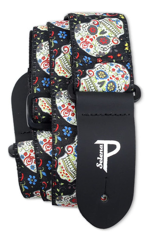 Perri's Leathers Ltd. Correa Guitarra Poliester Jacquard