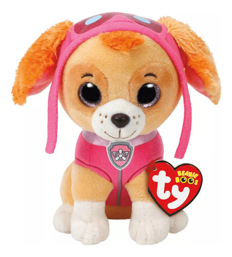 Juguete De Peluche Animal De Paw Patrol Skye Para Regalo De