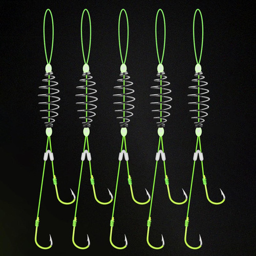 Ganchos De Púas Dobles Para Pesca De Carpa, 11mm X 19,8mm