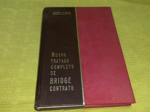 Nuevo Tratado Completo De Bridge Contrato - Charles H. Goren